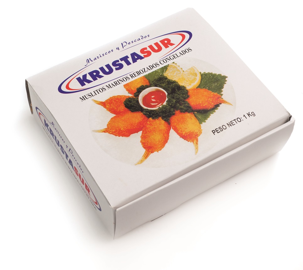 Krustasur surimi breaded claws