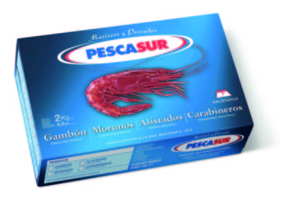 Krustasur scarlet shrimp (carabinero)
