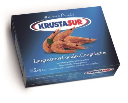 Krustasur cooked shrimp
