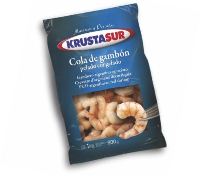 Toda la información sobre las colas de gambon pelado y devenado que comercializados en Krustagroup para nuestros clientes b2b
