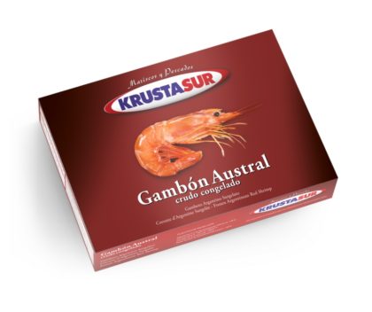 R_HOSO Argentine Red shrimp Shrimp land frozen