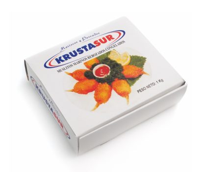 Breaded surimi crab claw 1 kg