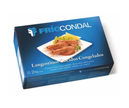 Langostino vannamei cocido FRÍO CONDAL