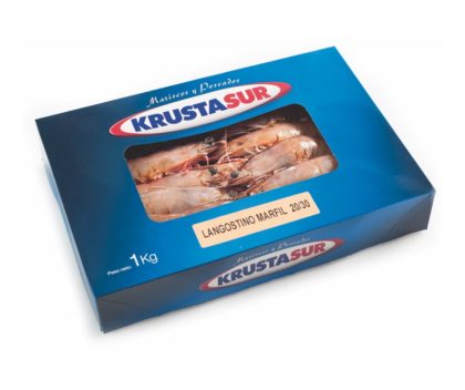 Langostino marfil entero crudo 1kg