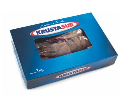 Langostino jumbo entero crudo