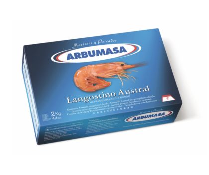 Gambón entero crudo