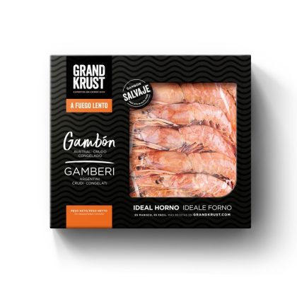 Gambón Austral entero crudo de Grand Krust
