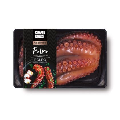 Pulpo cocido entero