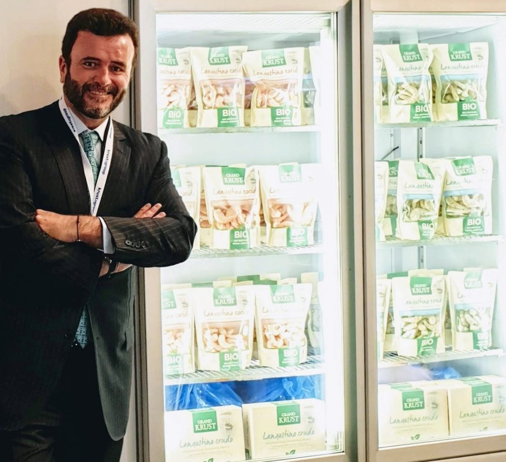 Elías Suárez Garmendia at the 2019 Global Seafood Expo