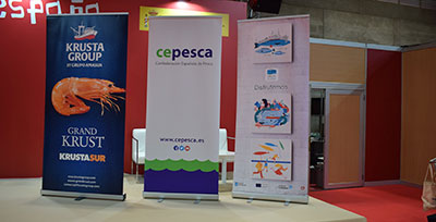 Krustagroup en colaboración con Cepesca en la feria Salón Gourmets 2021