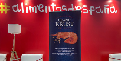 Krustagroup colabora con Cepesca en la feria Salón Gourmets 2022