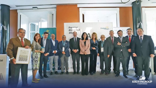 krustragroup recibe premio alimental