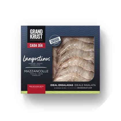 Langostino vannamei crudo Grand Krust