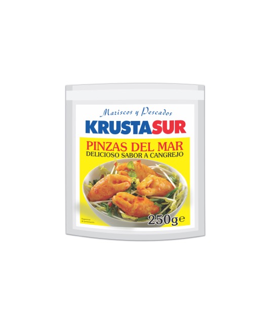 Toda la información sobre nuestras pinzas de mar de la marca Krustasur