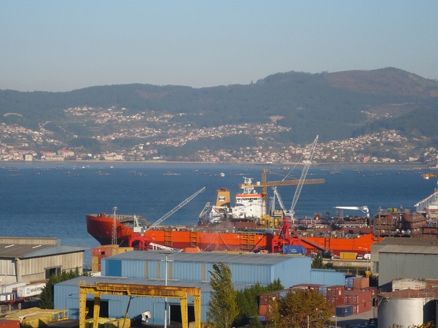 puerto de vigo, uno de los puertos pesqueros más importantes de europa