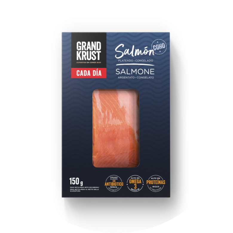 salmon coho grandkrust