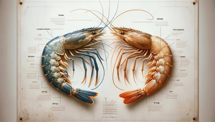 Differences and characteristics of shrimps and prawns