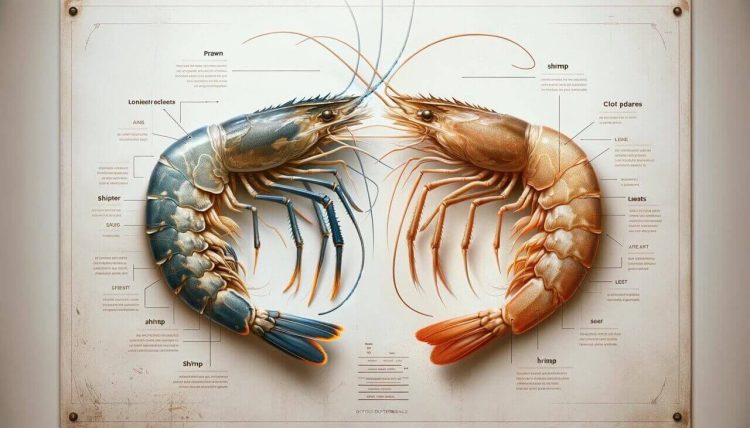 Diferencia entre Gambón y Langostino: Conoce sus características