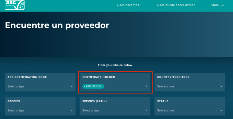 Qué es la Certificación ASC: Su importancia para el Sector