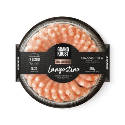 Corona de langostinos cocidos Grand Krust