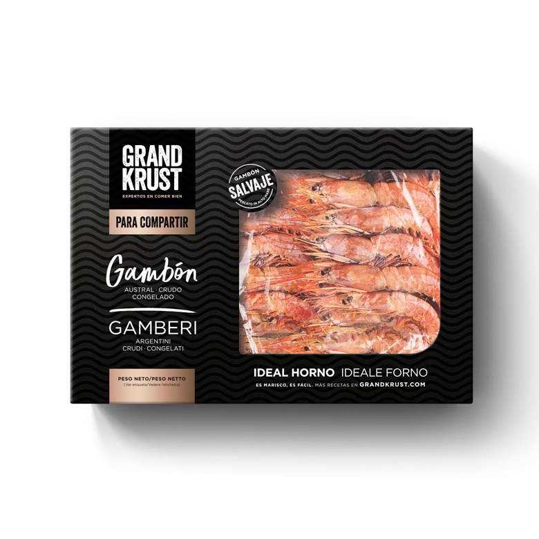 gambon austral congelado