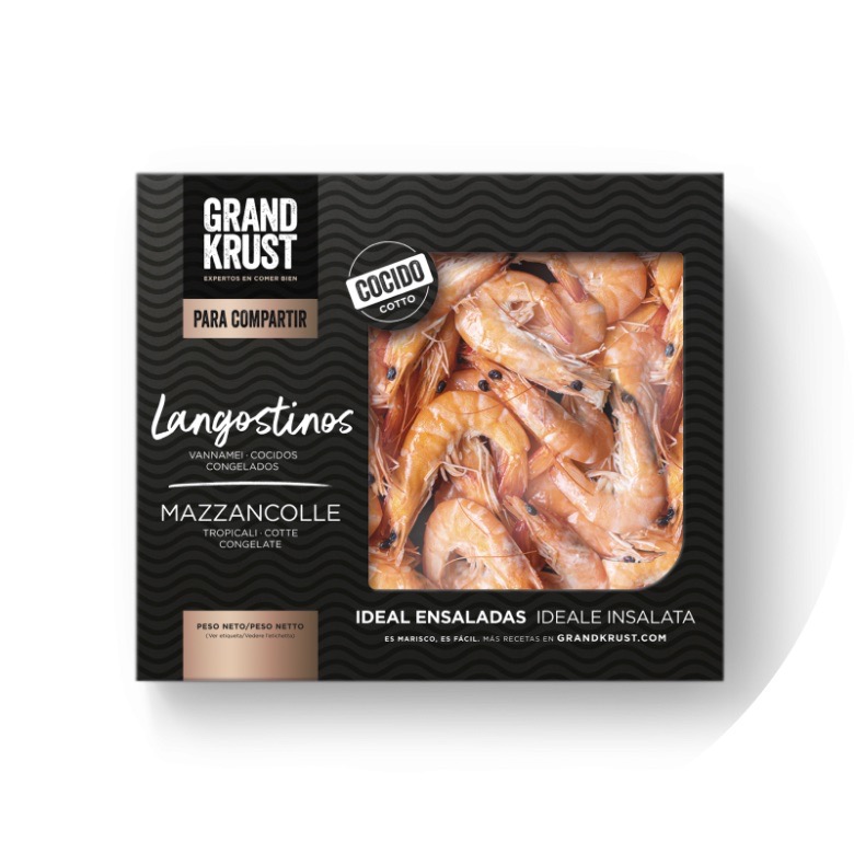 langostinos vannamei 2kg grandkrust